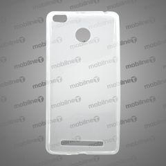 Puzdro gumené Xiaomi RedMi 3 anti-moisture transparentné