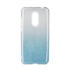 Puzdro gumené Xiaomi RedMi 5 Plus Shining modré PT