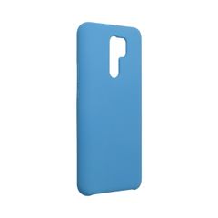 Puzdro gumené Xiaomi Redmi 9 Silicone modré