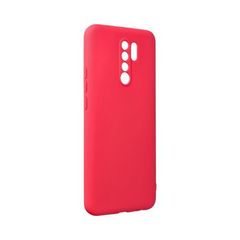 Puzdro gumené Xiaomi RedMi 9 Soft červené