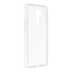 Puzdro gumené Xiaomi RedMi 9 Super Clear Hybrid transparentné