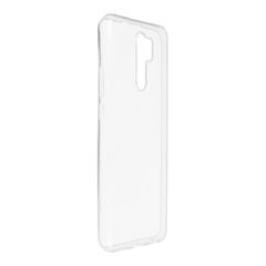 Puzdro gumené Xiaomi Redmi 9 Ultra Slim transparentné