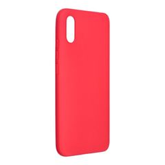 Puzdro gumené Xiaomi Redmi 9A / 9AT Soft červené