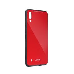 Puzdro gumené Xiaomi RedMi 9A Glass červené