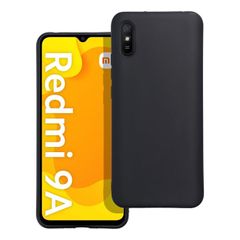 Puzdro gumené Xiaomi RedMi 9A/9AT Matt čierne