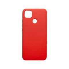 Puzdro gumené Xiaomi Redmi 9C Silicone červené
