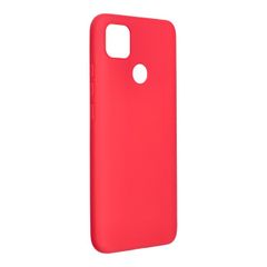 Puzdro gumené Xiaomi Redmi 9C Soft červené