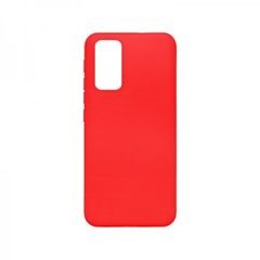 Puzdro gumené Xiaomi Redmi 9T matné červené