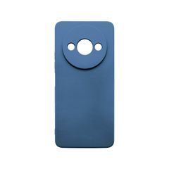 Puzdro gumené Xiaomi RedMi A3 Matt tmavo-modré