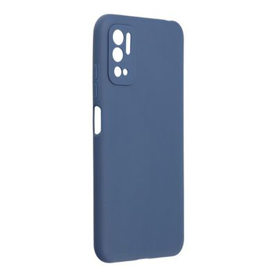 Puzdro gumené Xiaomi Redmi Note 10 5G/ POCO M3 Pro Soft modré
