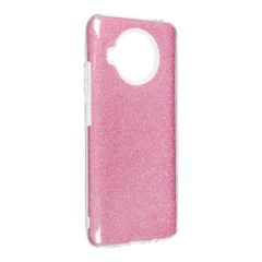 Puzdro gumené Xiaomi Redmi Note 10 Pro  Shining ružové