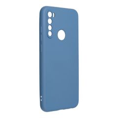 Puzdro gumené Xiaomi Redmi Note 10 Pro Silicone modré