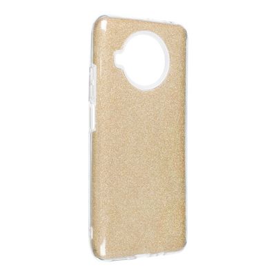 Puzdro gumené Xiaomi Redmi Note 10  Shining zlaté