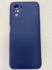 Puzdro gumené Xiaomi RedMi Note 10S modré