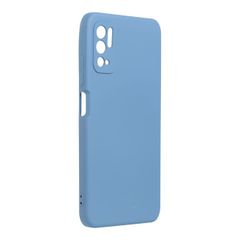 Puzdro gumené Xiaomi Redmi Note 11/ 11S Silicone Lite modré