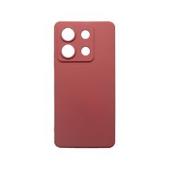 Puzdro gumené Xiaomi RedMi Note 13 5G Fiber červené
