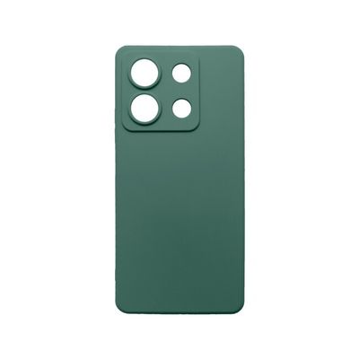 Puzdro gumené Xiaomi RedMi Note 13 5G Fiber zelené
