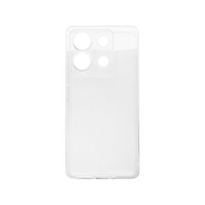 Puzdro gumené Xiaomi RedMi Note 13 5G Moist transparentné