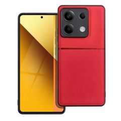 Puzdro gumené Xiaomi RedMi Note 13 5G Noble červené