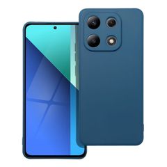 Puzdro gumené Xiaomi RedMi Note 13 Matt tmavo-modré