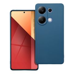 Puzdro gumené Xiaomi RedMi Note 13 Pro Matt tmavo-modré