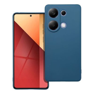Puzdro gumené Xiaomi RedMi Note 13 Pro Matt tmavo-modré