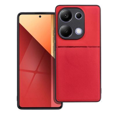 Puzdro gumené Xiaomi RedMi Note 13 Pro Noble červené