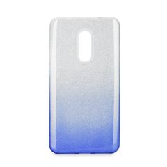 Puzdro gumené Xiaomi RedMi Note 4/4X Shining transparentno-modré
