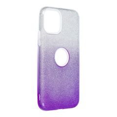Puzdro gumené Xiaomi RedMi Note 4/4X Shining transparentno-fialo