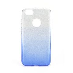 Puzdro gumené Xiaomi RedMi  Note 5A Shining transparentno-modré