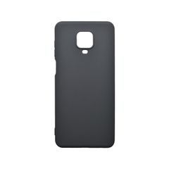 Puzdro gumené Xiaomi RedMi Note 9 Pro matné čierne