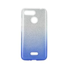 Puzdro gumené Xiaomi RedMi  Note 9 Shining transparentno modré