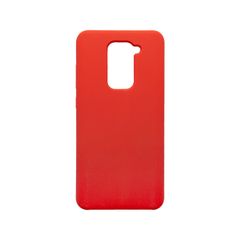 Puzdro gumené Xiaomi  Redmi Note 9 Silicon červené