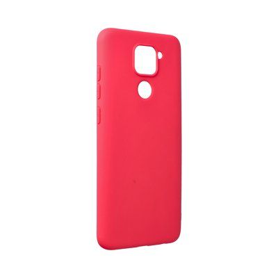 Puzdro gumené Xiaomi RedMi Note 9 Soft červené