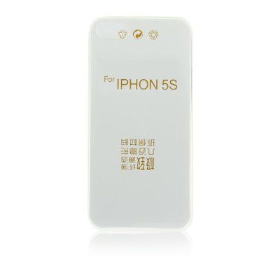 Puzdro gumené Apple iPhone 5/5C/5S/SE transparentné PT