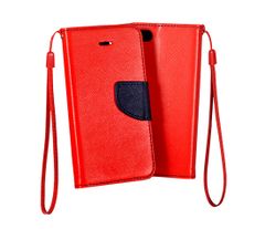Puzdro knižka Apple iPhone 12 Mini Fancy červeno-modré