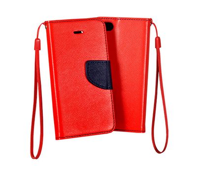 Puzdro knižka Apple iPhone 12/12 Pro Fancy červeno-modré