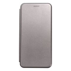 Puzdro knižka Apple iPhone 13 Elegance šedé