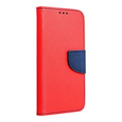Puzdro knižka Apple iPhone 13 Pro Max Fancy Modro červené