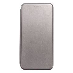 Puzdro knižka Apple iPhone 14 Elegance šedé