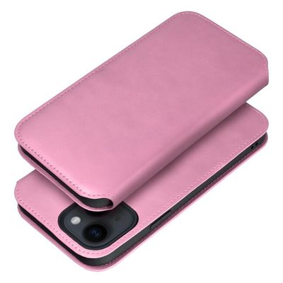 Puzdro knižka Apple iPhone 14 Pro Max Dual Pocket ružové