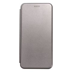 Puzdro knižka Apple iPhone 15 Elegance šedé