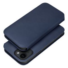 Puzdro knižka Apple iPhone 15 Plus Dual Pocket modré