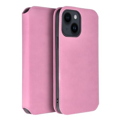 Puzdro knižka Apple iPhone 15 Plus Dual Pocket ružové