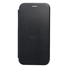 Puzdro knižka Apple iPhone 15 Plus Elegance čierne