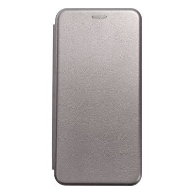 Puzdro knižka Apple iPhone 15 Plus Elegance šedé