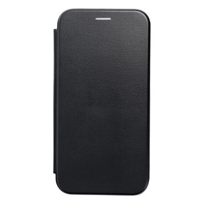 Puzdro knižka Apple iPhone 5/5C/5S/SE Elegance čierne