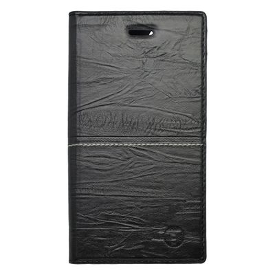 Puzdro knižka Apple iPhone 7/8 Plus Luxury čierne