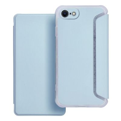 Puzdro knižka Apple iPhone 7/8/SE 2020 Piano bledo-modré