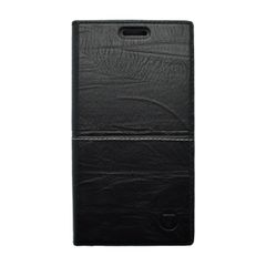 Puzdro knižka Apple iPhone 7/8/SE 2020 Luxury čierne
